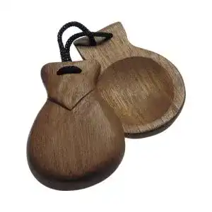 Kastagnetten Stagg 14913 Holz, Höhe: 27,3 cm, Länge: 38,6 cm