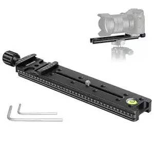 Makroschlitten Neewer ® 200 mm Professional Schiene Metall