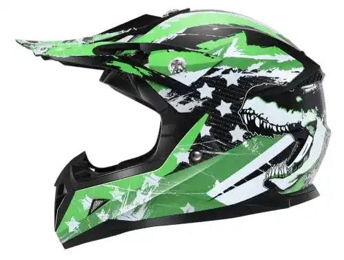 Crosshelm (Kinder) YEMA Helmet Motocross Motorradhelm