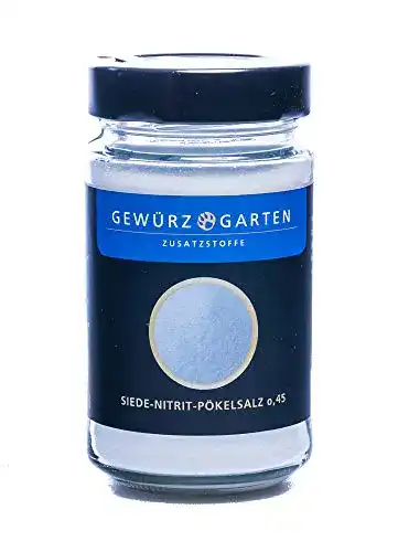 Die beste Pökelsalz Gewürzgarten Nitrit, 270g 2026 Test Bestseller Pökelsalz Gewürzgarten Nitrit, 270g