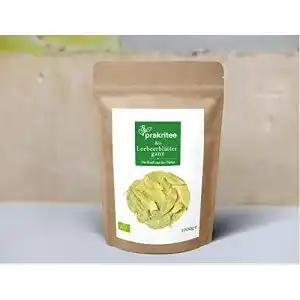 Lorbeerblätter Prakritee BIO ganz, 2 x 500g