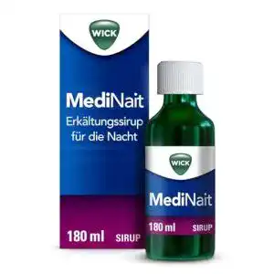 Hustensaft Wick MediNait Erkältungssaft 180 ml Sirup