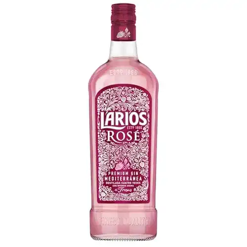 Pink Gin Larios Rosé Gin, 700ml