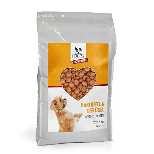 Getreidefreies Hundefutter DOGS-HEART Geflügel & Kartoffel 5kg