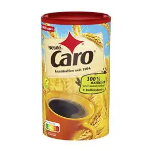 Löslicher Kaffee entkoffeiniert CARO Landkaffee Nestlé, 200g