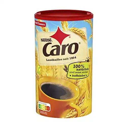 Löslicher Kaffee entkoffeiniert CARO Landkaffee Nestlé, 200g