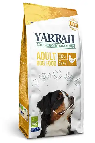 Die beste Bio-Trockenfutter Hund Yarrah Huhn 10 kg Bio Hundefutter 2026 Test Bestseller Bio-Trockenfutter Hund Yarrah Huhn 10 kg Bio Hundefutter