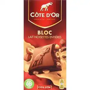 Nussschokolade Cote D’Or Brüsseler Nuss, Vollmilch, (4 x 180 g)