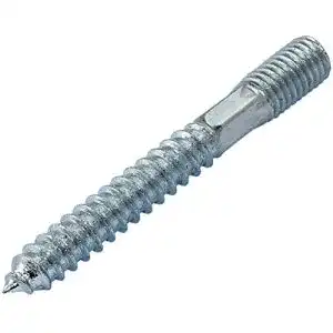 Stockschrauben AERZETIX Set mit 10, Ø10x80mm