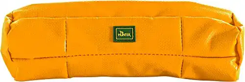 Futterbeutel Hund Hunter Detroit trainer snack dummy, M, gelb