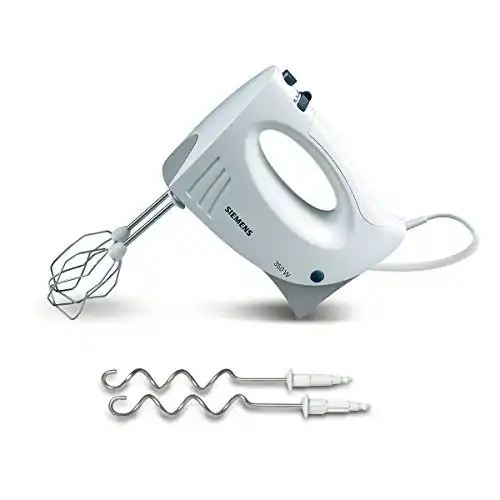 Handmixer Siemens MQ95520N Handrührer (350 Watt), weiß