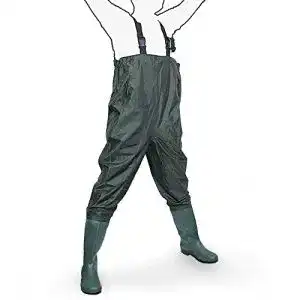 Wathose MS-Point Anglerhose Watstiefel Watt Fisch Teich Gummi PVC Nylon