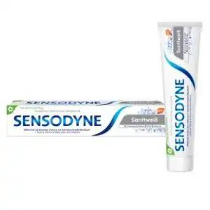 Sensodyne-Zahnpasta SENSODYNE Sanftweiß, mit Fluorid, 75ml