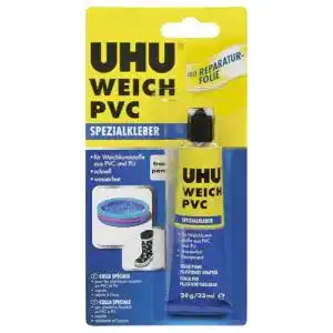PVC-Kleber UHU 46655 Spezialkleber, weiche Kunststoffe, Tube 30 g