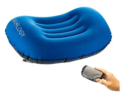 Aufblasbares Kissen TREKOLOGY Ultralight, komprimierbar