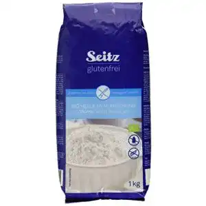 Mehl Seitz glutenfrei Helle mischung Bio, 6 x 1000 g