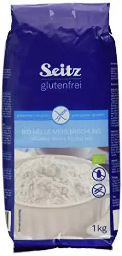 Mehl Seitz glutenfrei Helle mischung Bio, 6 x 1000 g