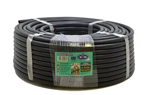 Perlschlauch S&M 010064 Bewässerungsrohr, 16 mm x 100 m