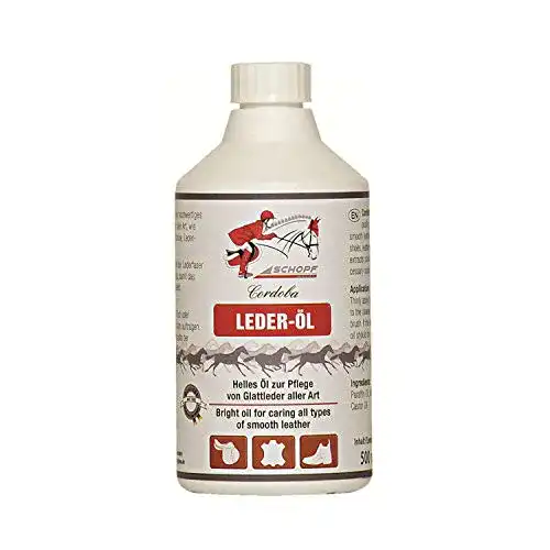 Lederöl Schopf 301135 Zaumzeug und Sattelpflege, 500 ml