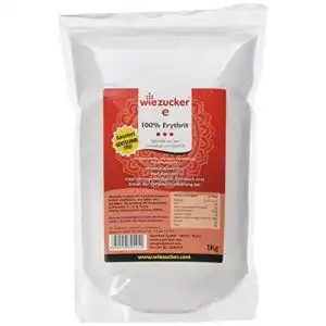 Erythrit Wiezucker, 1er Pack (1 x 1 kg)