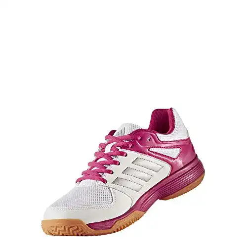 Die beste Handballschuhe Damen adidas Damen Fitnessschuhe, Mehrfarbig 2026 Test Bestseller Handballschuhe Damen adidas Damen Fitnessschuhe, Mehrfarbig