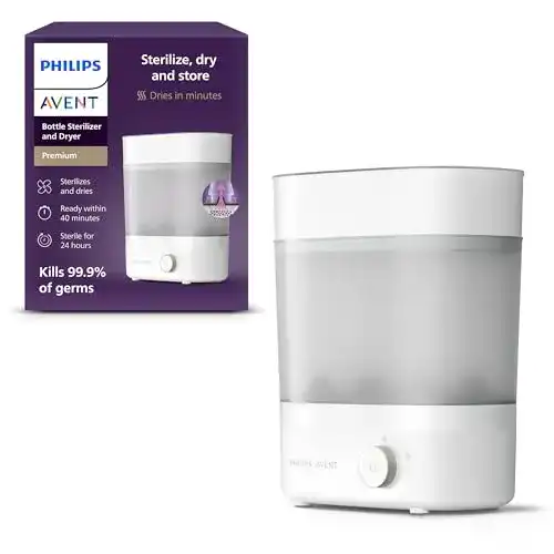 Die beste Vaporisator Philips Avent SCF293/00 Sterilisator, Zubehör 2026 Test Bestseller Vaporisator Philips Avent SCF293/00 Sterilisator, Zubehör