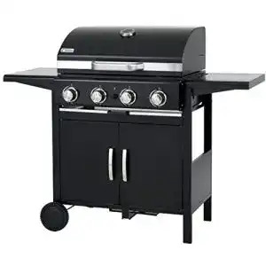 Günstiger Gasgrill tepro Gasgrill Mayfield 4, 4 Edelstahl-Brenner