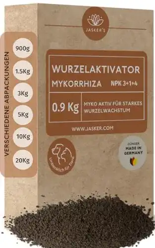 Bewurzelungspulver Jasker’s 1,75 Kg Wurzelaktivator für ca. 35 m²