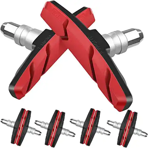 Die beste Bremsbeläge Fahrrad AGPTEK 4X , Fahrrad Bremse 70mm (4 Pairs) 2026 Test Bestseller Bremsbeläge Fahrrad AGPTEK 4X , Fahrrad Bremse 70mm (4 Pairs)