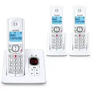 Schnurloses Telefon-Trio Alcatel F530 Voice TRIO Candy-Bar