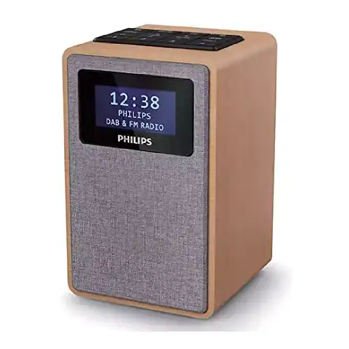 Philips-Wecker Philips Audio Philips R5005/10 Radiowecker