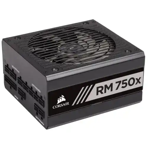 Corsair-Netzteil Corsair RM750x PC-Netzteil, 80 Plus Gold, 750 W