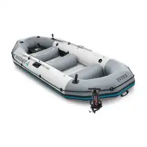 Intex-Schlauchboot Intex Erwachsene Schlauchboot Mariner 4 Set
