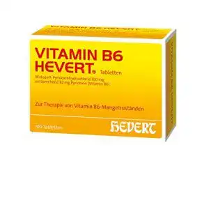 Vitamin B6 Vitamin B6 Hevert Tabletten, 100 St. Tabletten
