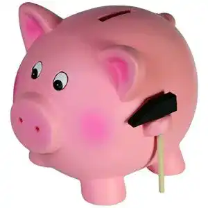 Sparschwein Bartl 102476 Spardose, rosa