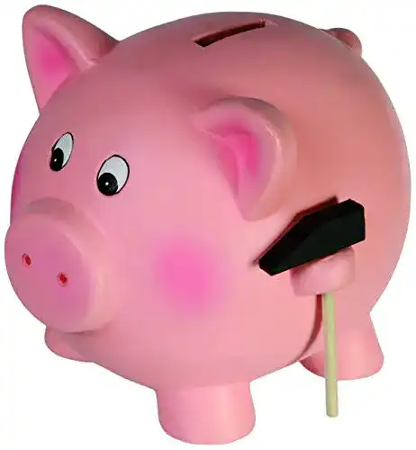 Sparschwein Bartl 102476 Spardose, rosa