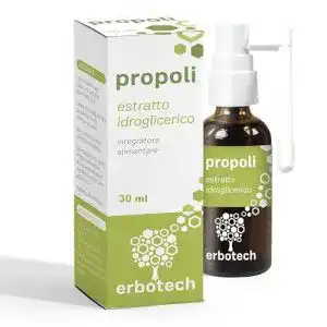 Propolis-Spray Erbotech Propolis Spray 30 ml, Urtinktur