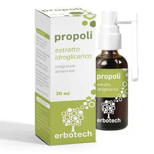 Propolis-Spray Erbotech Propolis Spray 30 ml, Urtinktur