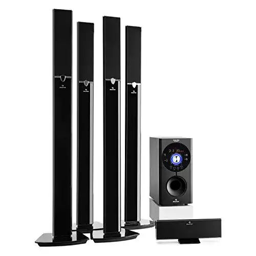 Heimkinosystem auna Areal Surround Heimkino 5.1 Soundsystem