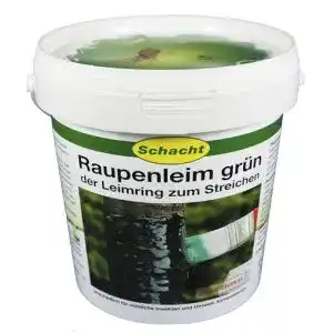 Raupenleim Schacht Grün 1kg Eimer