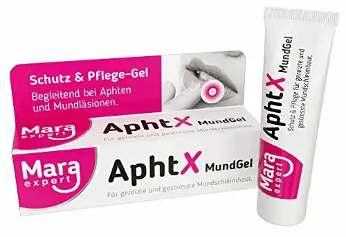 Mundsalbe MARA EXPERT Zahnfleisch Entzündung Gel