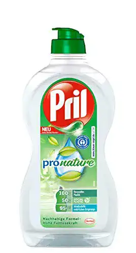 Pril-Spülmittel Pril Pro Nature, Geschirrspülmittel, 450 ml