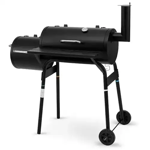 Tepro-Holzkohlegrill tepro Holzkohlegrill Smoker Wichita