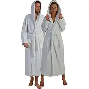 Bademantel Unisex NATURA WALK Lange oder extra lange Damen und Herren