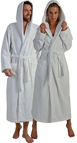 Bademantel Unisex NATURA WALK Lange oder extra lange Damen und Herren