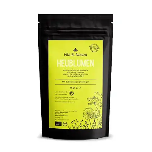 Heublumendampfbad Vita Et Natura BIO HEUBLUMEN 150g