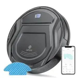 Lefant-Saugroboter LEFANT, WLAN, Kompatibel mit Alexa u. APP