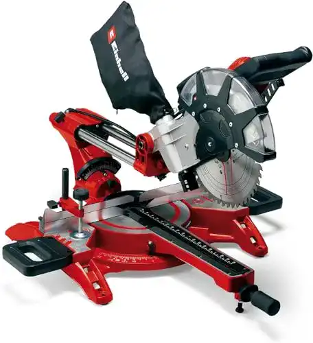 Zug-, Kapp- und Gehrungssäge Einhell TC-SM 2534/1 Dual