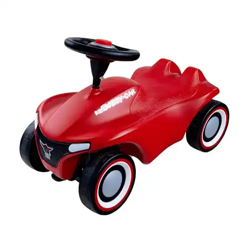 Kinderfahrzeuge BIG Spielwarenfabrik BIG-Bobby-Car-Neo Rot