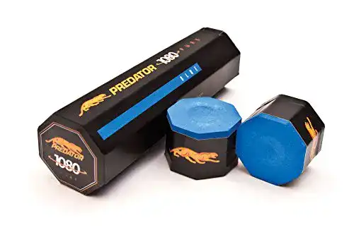 Die beste Billardkreide Predator 1080 Pure, blau, 5er Pack 2026 Test Bestseller Billardkreide Predator 1080 Pure, blau, 5er Pack